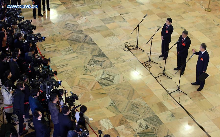 (CPC)CHINA-BEIJING-CPC NATIONAL CONGRESS-DELEGATES-INTERVIEW (CN)