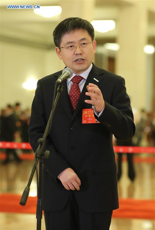 (CPC)CHINA-BEIJING-CPC NATIONAL CONGRESS-DELEGATES-INTERVIEW (CN)