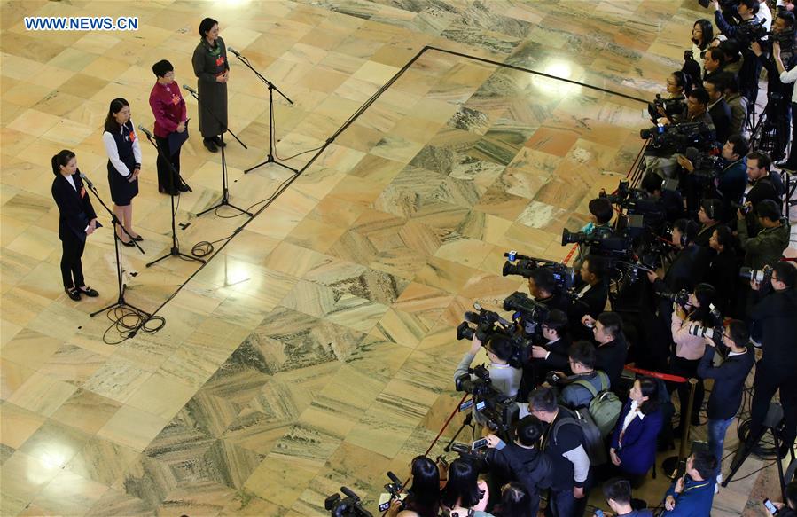 (CPC)CHINA-BEIJING-CPC NATIONAL CONGRESS-DELEGATES-INTERVIEW (CN)