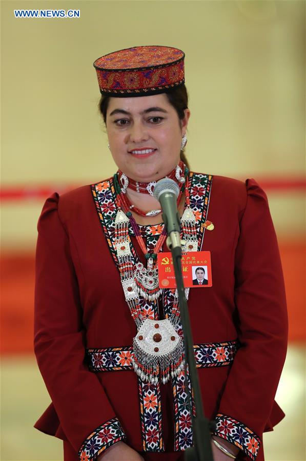 (CPC)CHINA-BEIJING-CPC NATIONAL CONGRESS-DELEGATES-INTERVIEW (CN)