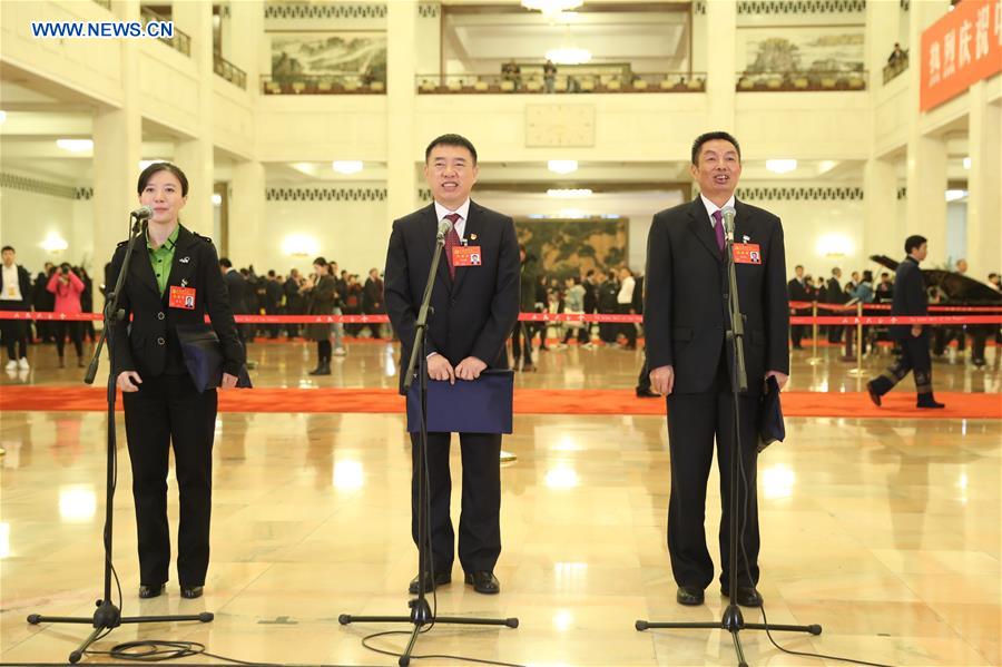 (CPC)CHINA-BEIJING-CPC NATIONAL CONGRESS-DELEGATES-INTERVIEW (CN)