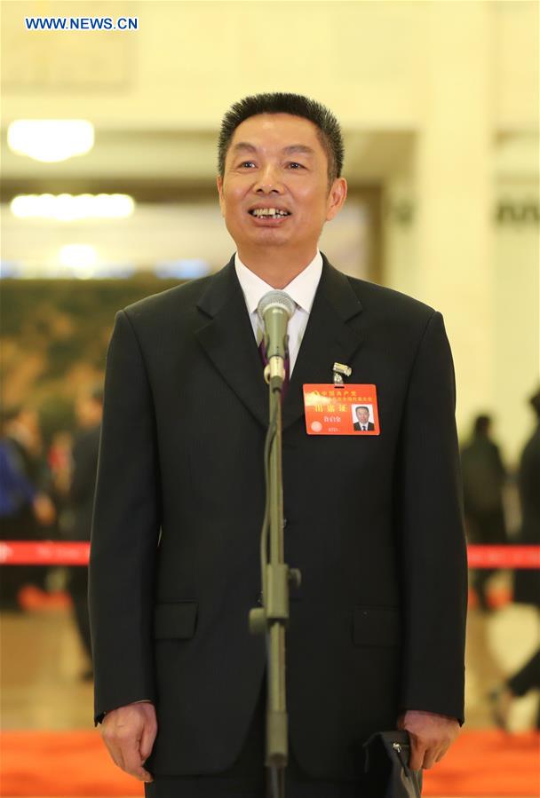 (CPC)CHINA-BEIJING-CPC NATIONAL CONGRESS-DELEGATES-INTERVIEW (CN)