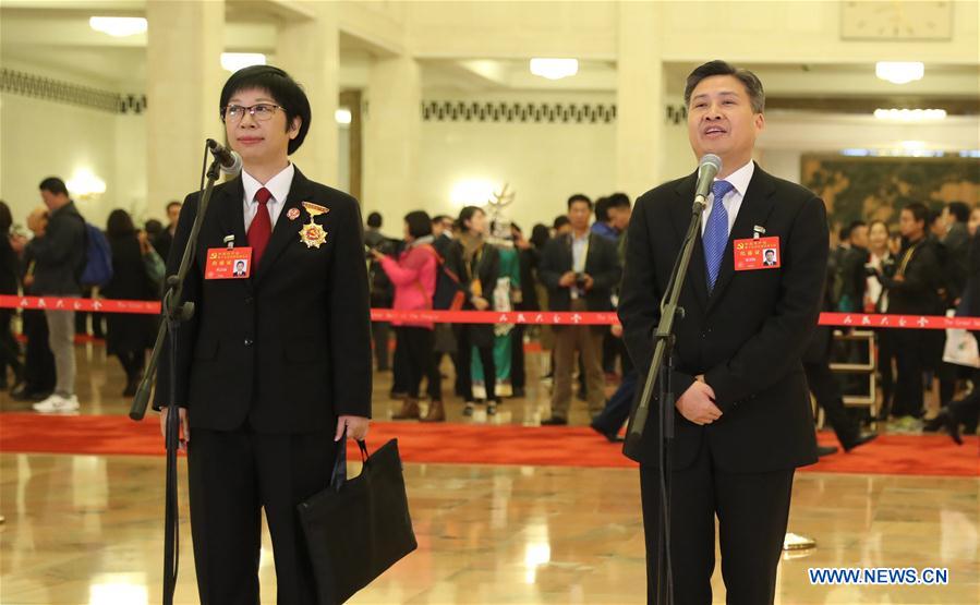 (CPC)CHINA-BEIJING-CPC NATIONAL CONGRESS-DELEGATES-INTERVIEW (CN)