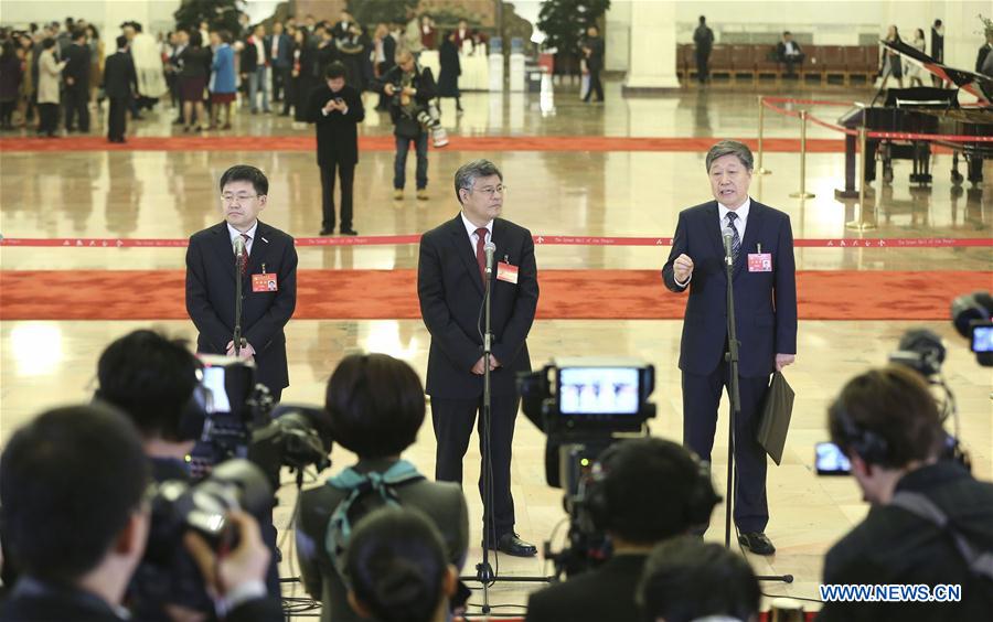 (CPC)CHINA-BEIJING-CPC NATIONAL CONGRESS-DELEGATES-INTERVIEW (CN)