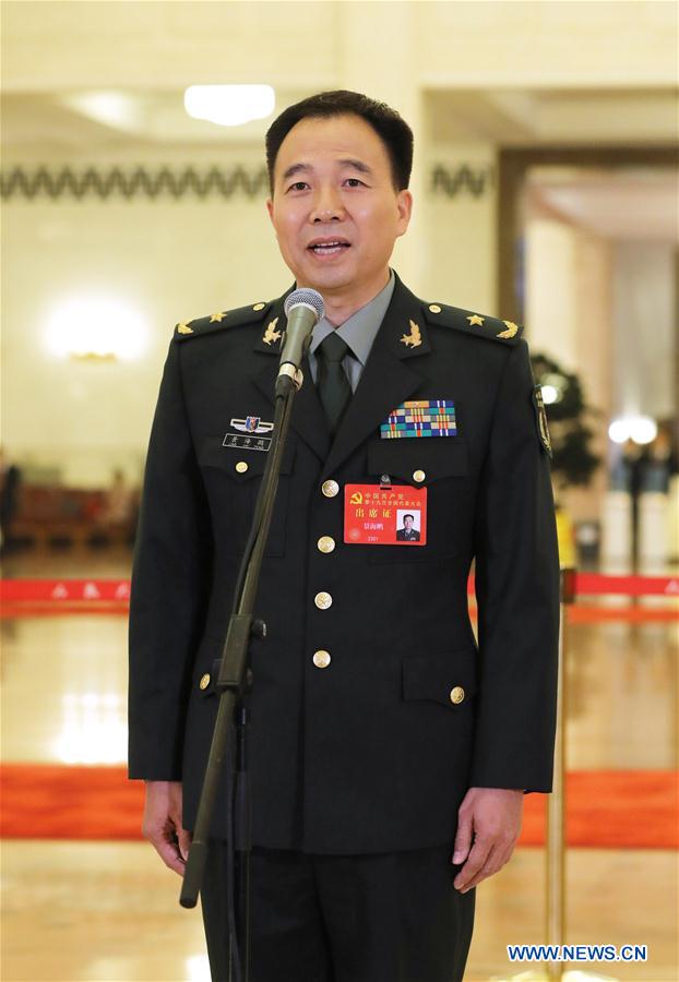 (CPC)CHINA-BEIJING-CPC NATIONAL CONGRESS-DELEGATES-INTERVIEW (CN)