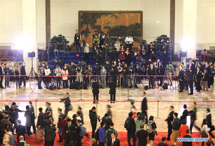 (CPC)CHINA-BEIJING-CPC NATIONAL CONGRESS-DELEGATES-INTERVIEW (CN)