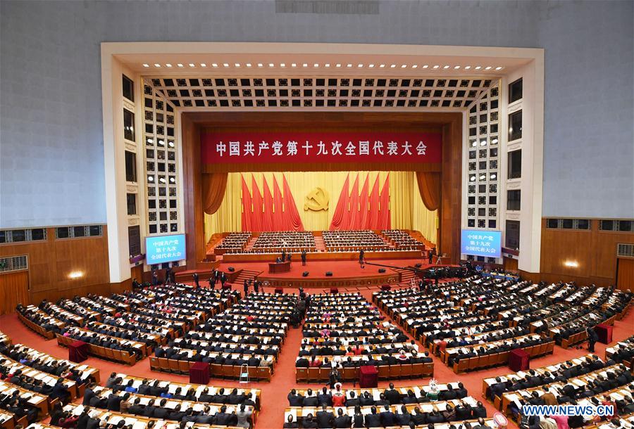 (CPC)CHINA-BEIJING-CPC NATIONAL CONGRESS-OPENING (CN)