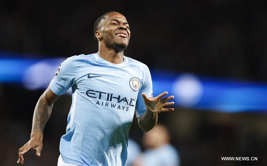 (SP)BRITAIN-MANCHESTER-SOCCER-UEFA CHAMPIONS LEAGUE-MANCHESTER CITY VS NAPOLI