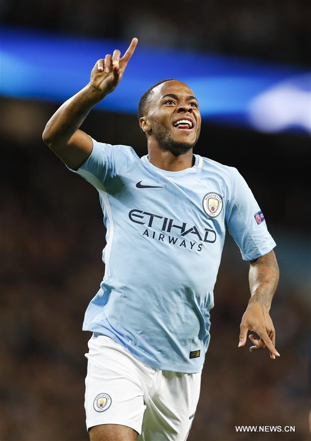 (SP)BRITAIN-MANCHESTER-SOCCER-UEFA CHAMPIONS LEAGUE-MANCHESTER CITY VS NAPOLI