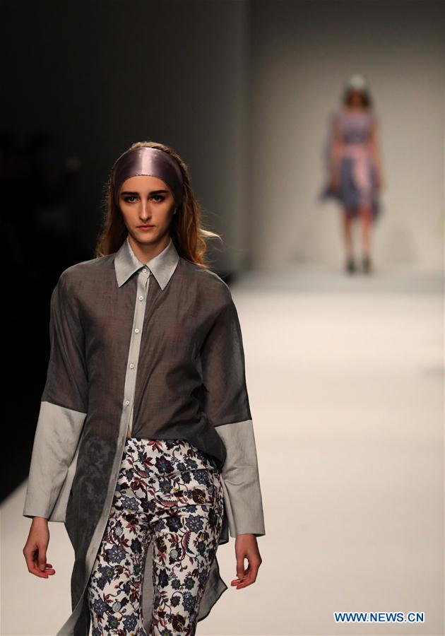 #CHINA-SHANGHAI-FASHION WEEK (CN)