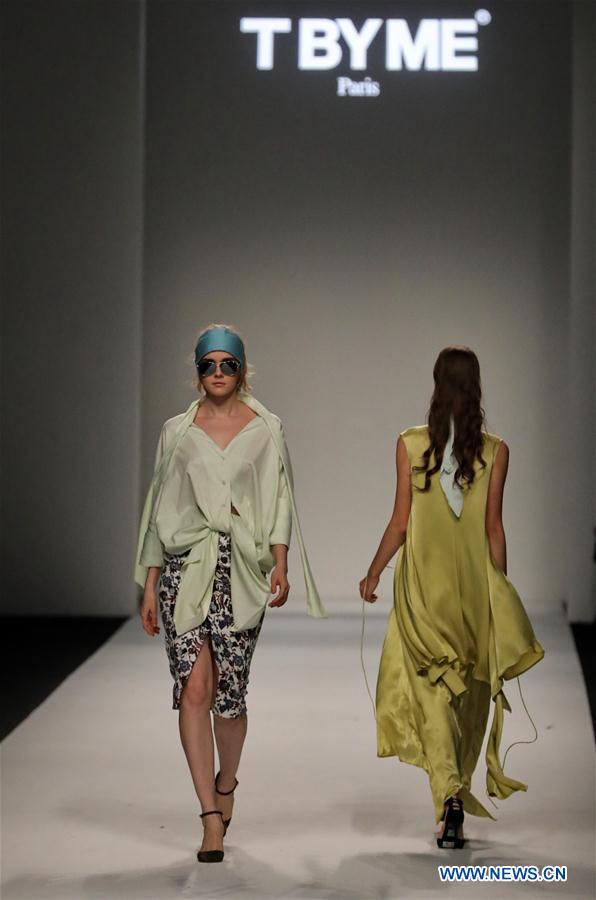 #CHINA-SHANGHAI-FASHION WEEK (CN)