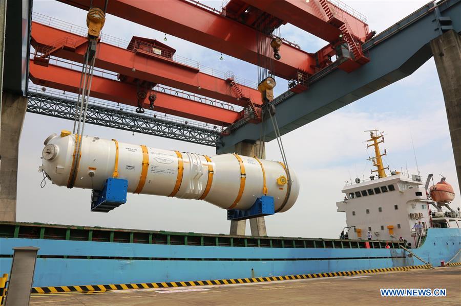 CHINA-GUANGDONG-NUCLEAR POWER-STEAM GENERATOR (CN)