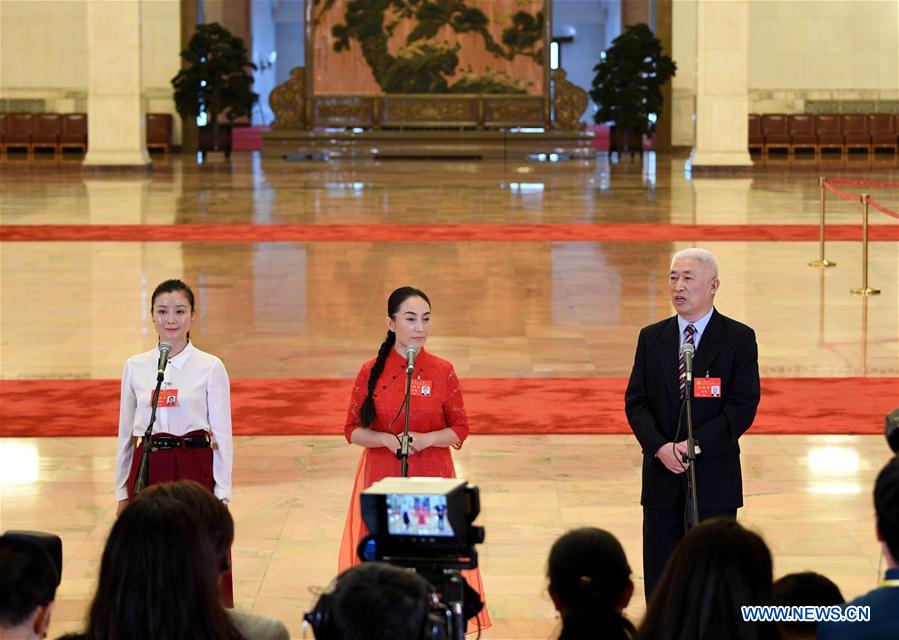 (CPC)CHINA-BEIJING-CPC NATIONAL CONGRESS-DELEGATES-INTERVIEW (CN) 