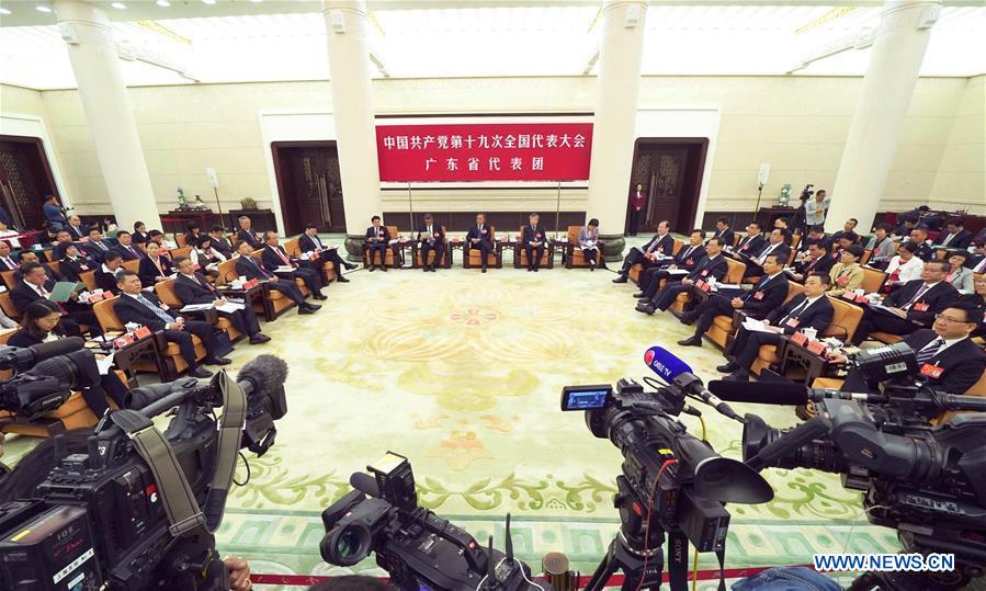 (CPC)CHINA-BEIJING-CPC NATIONAL CONGRESS-DELEGATION DISCUSSION (CN)