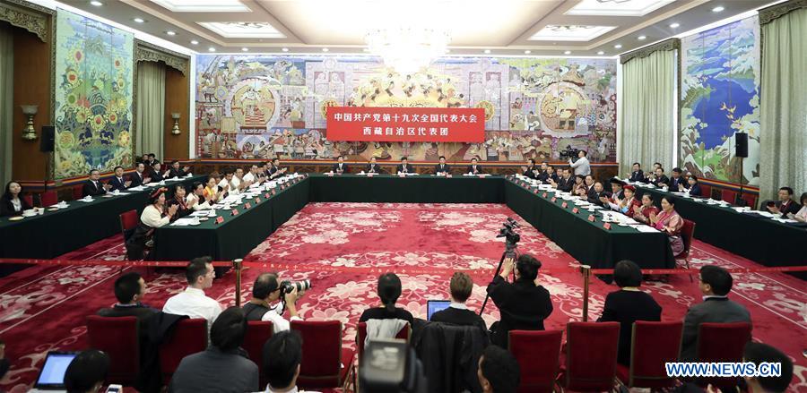 (CPC)CHINA-BEIJING-CPC NATIONAL CONGRESS-DELEGATION DISCUSSION (CN)