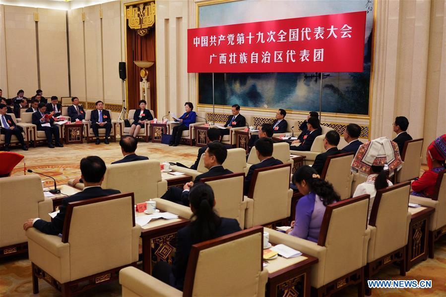 (CPC)CHINA-BEIJING-CPC NATIONAL CONGRESS-DELEGATION DISCUSSION (CN)