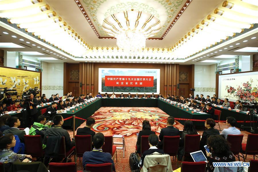 (CPC)CHINA-BEIJING-CPC NATIONAL CONGRESS-DELEGATION DISCUSSION (CN)