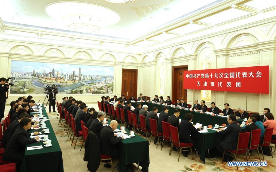 (CPC)CHINA-BEIJING-CPC NATIONAL CONGRESS-DELEGATION DISCUSSION (CN)