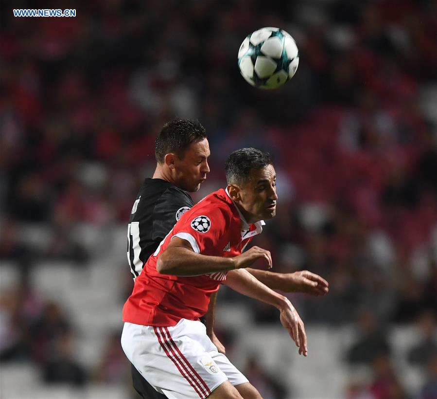 (SP)PORTUGAL-LISBON-SOCCER-UEFA CHAMPIONS LEAGUE-BENFICA VS MANCHESTER UNITED