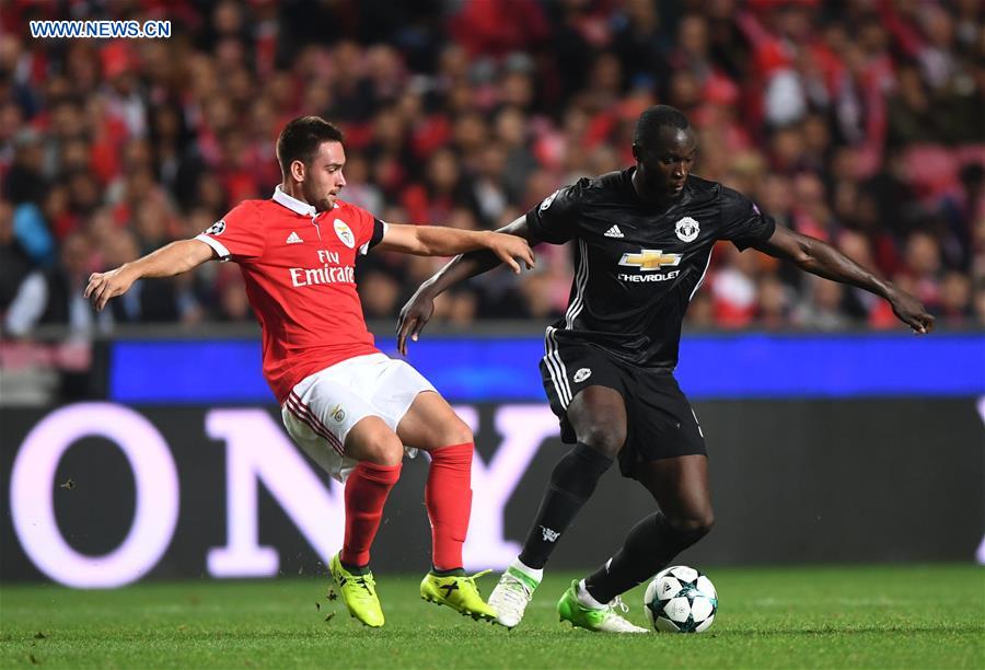 (SP)PORTUGAL-LISBON-SOCCER-UEFA CHAMPIONS LEAGUE-BENFICA VS MANCHESTER UNITED