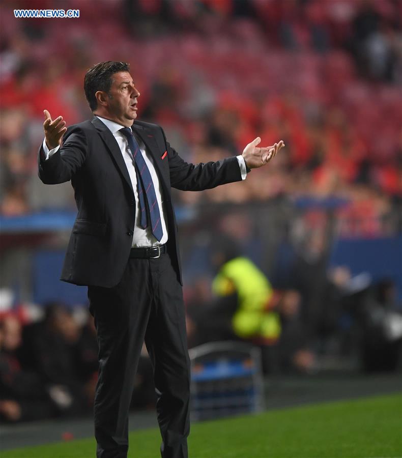 (SP)PORTUGAL-LISBON-SOCCER-UEFA CHAMPIONS LEAGUE-BENFICA VS MANCHESTER UNITED