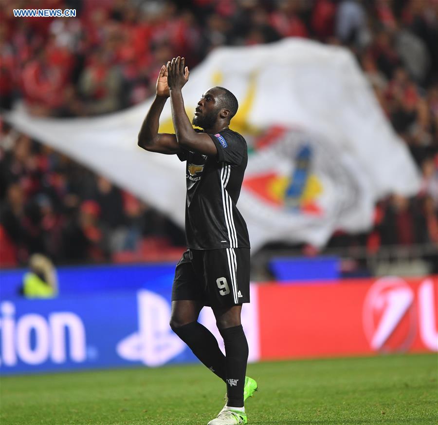 (SP)PORTUGAL-LISBON-SOCCER-UEFA CHAMPIONS LEAGUE-BENFICA VS MANCHESTER UNITED