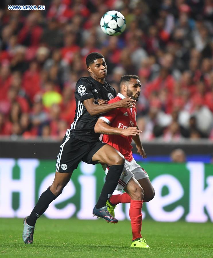 (SP)PORTUGAL-LISBON-SOCCER-UEFA CHAMPIONS LEAGUE-BENFICA VS MANCHESTER UNITED