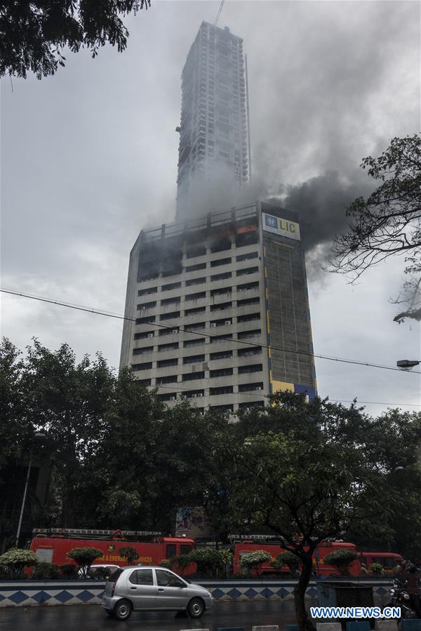 INDIA-KOLKATA-FIRE ACCIDENT