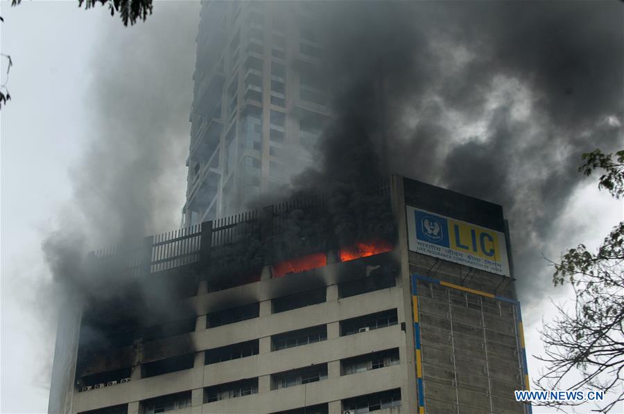 INDIA-KOLKATA-FIRE ACCIDENT