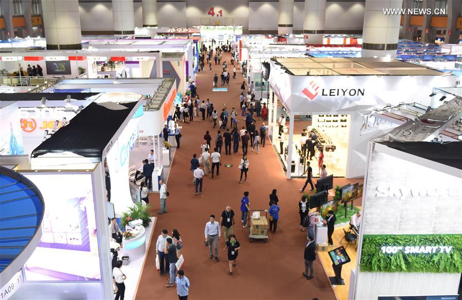 Phase 2 of Canton Fair to held from Oct. 23 to 27 Xinhua English