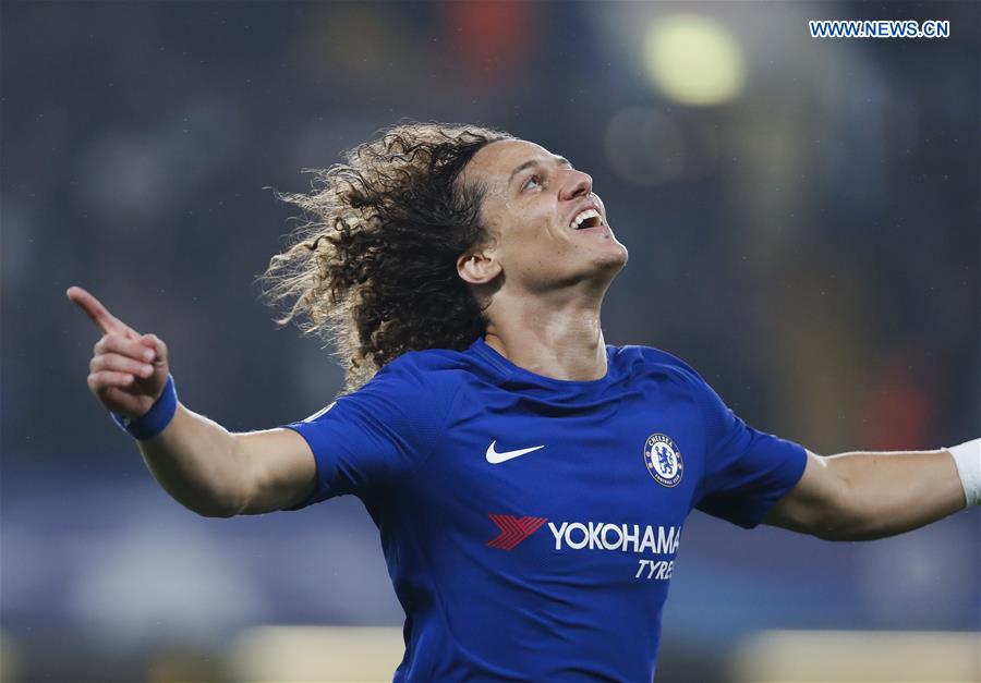 (SP)BRITAIN-LONDON-FOOTBALL-UEFA CHAMPIONS LEAGUE-CHELSEA VS ROMA