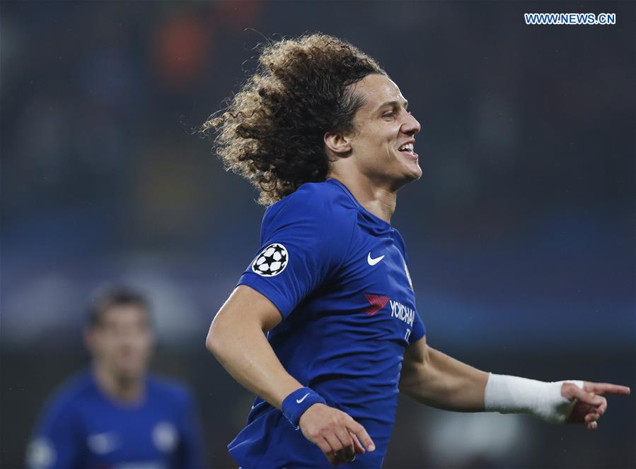 (SP)BRITAIN-LONDON-FOOTBALL-UEFA CHAMPIONS LEAGUE-CHELSEA VS ROMA