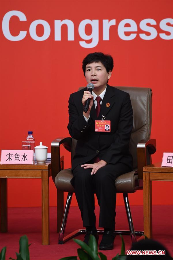 (CPC)CHINA-BEIJING-CPC NATIONAL CONGRESS-GROUP INTERVIEW (CN)