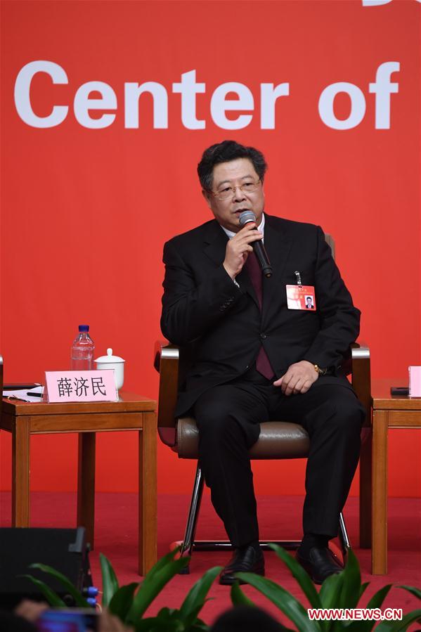 (CPC)CHINA-BEIJING-CPC NATIONAL CONGRESS-GROUP INTERVIEW (CN)