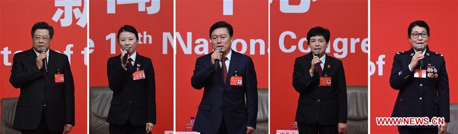 (CPC)CHINA-BEIJING-CPC NATIONAL CONGRESS-GROUP INTERVIEW (CN)