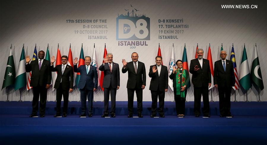 TURKEY-ISTANBUL-D-8 COUNTRIES-TRADE RELATIONS