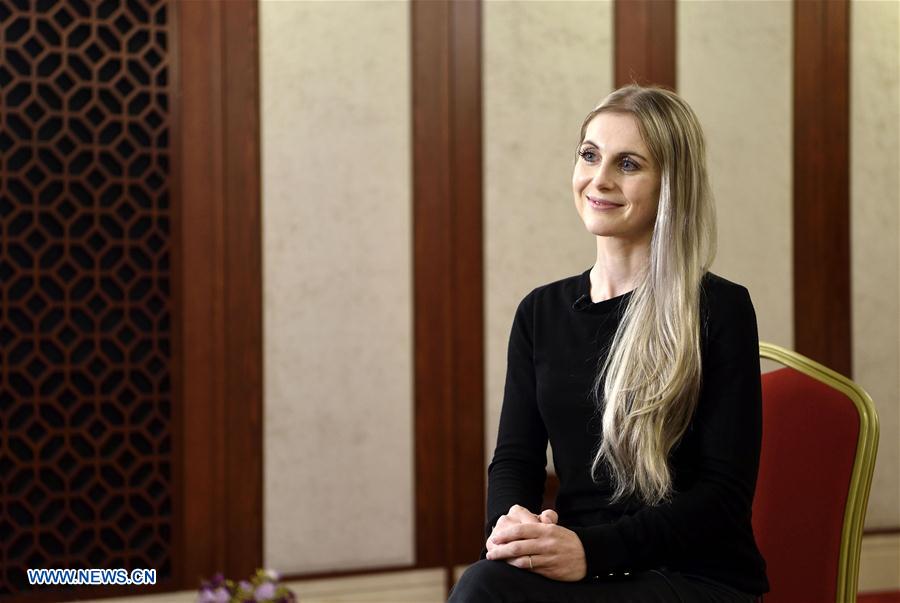 (CPC)CHINA-BEIJING-CPC NATIONAL CONGRESS-REPORT-FOREIGN LINGUISTS (CN)