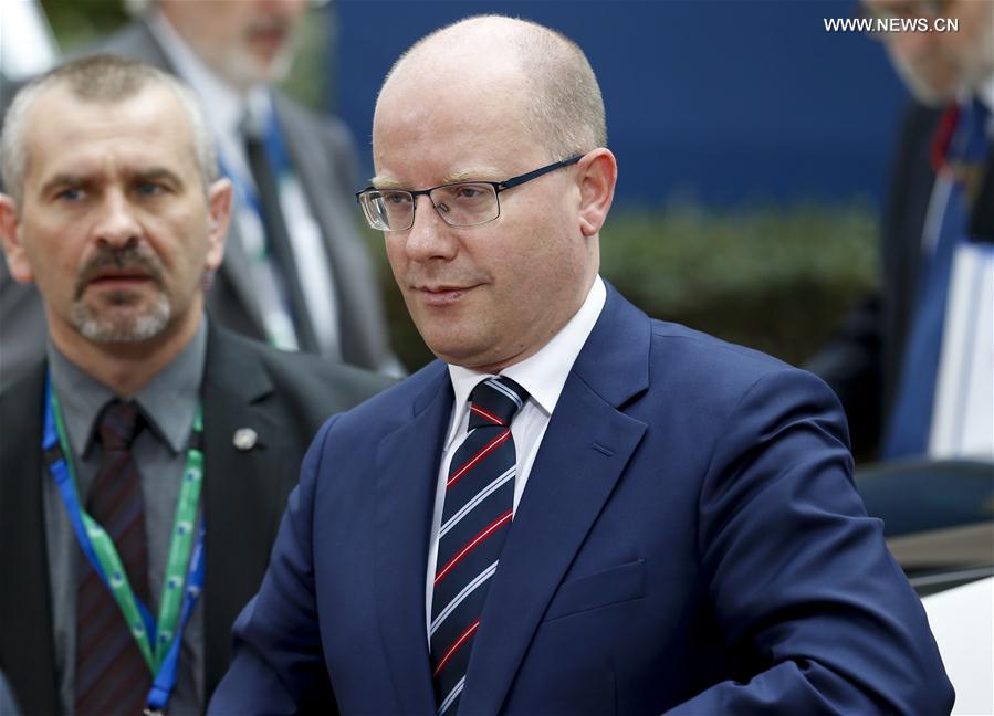 BELGIUM-BRUSSELS-EU-SUMMIT