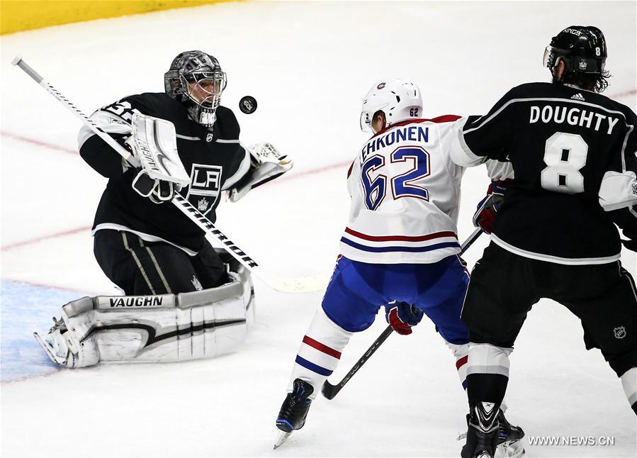 (SP)US-LOS ANGELES-NHL