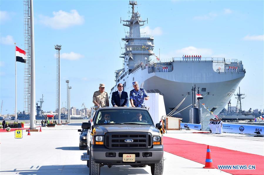 EGYPT-ALEXANDRIA-NAVAL DAY