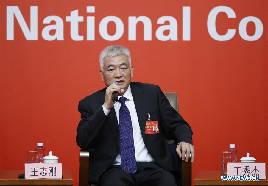(CPC)CHINA-BEIJING-CPC NATIONAL CONGRESS-GROUP INTERVIEW-INNOVATION (CN)