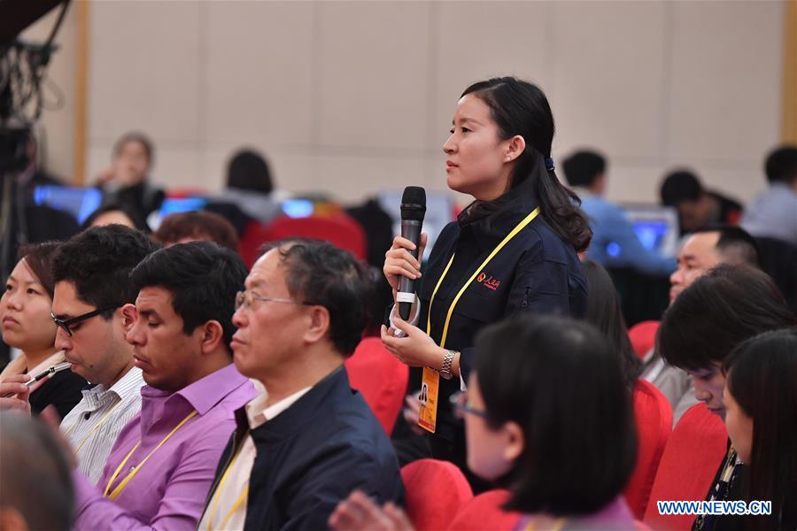 (CPC)CHINA-BEIJING-CPC NATIONAL CONGRESS-GROUP INTERVIEW-INNOVATION (CN)