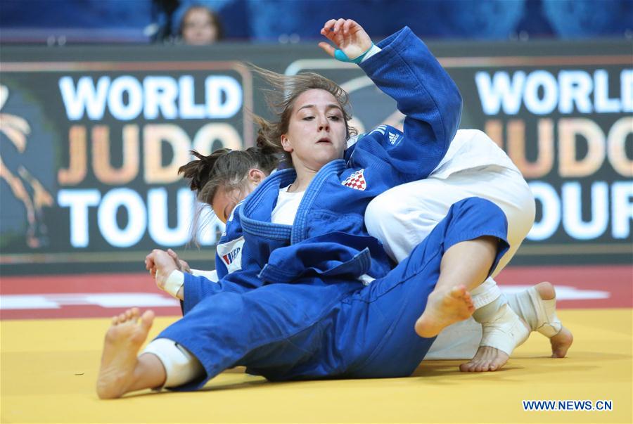 (SP)CROATIA-ZAGREB-JUDO-WORLD CHAMPIONSHIPS JUNIORS