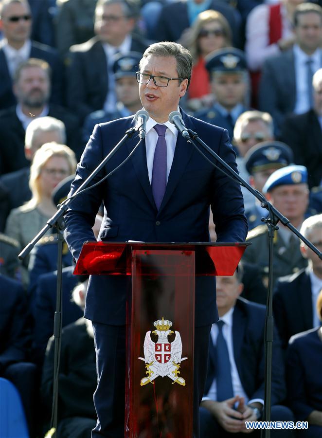 SERBIA-BELGRADE-73RD ANNIVERSARY-LIBERATION