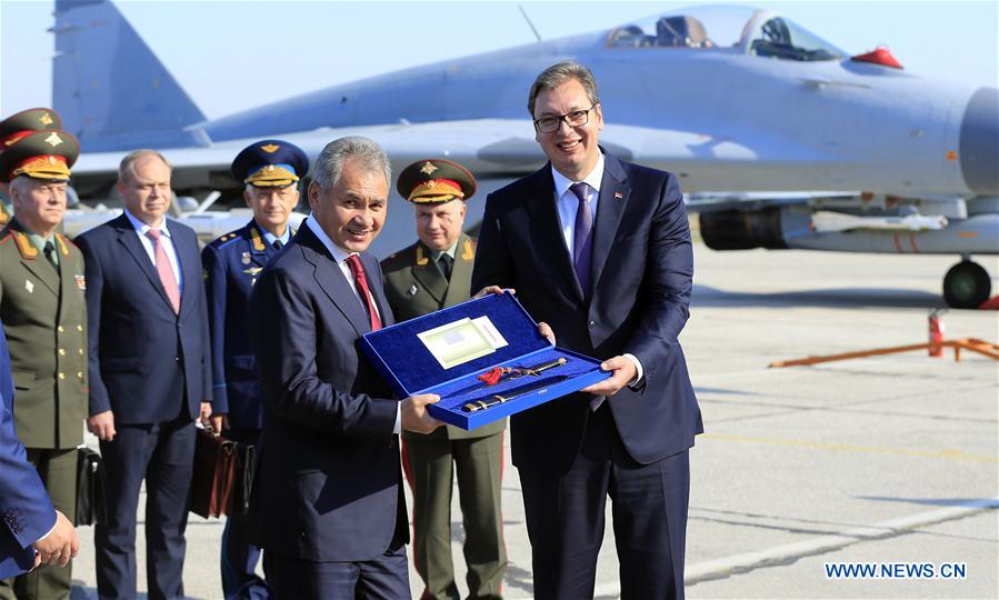 SERBIA-BELGRADE-73RD ANNIVERSARY-LIBERATION