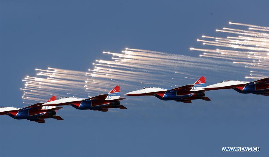 SERBIA-BELGRADE-73RD ANNIVERSARY-LIBERATION