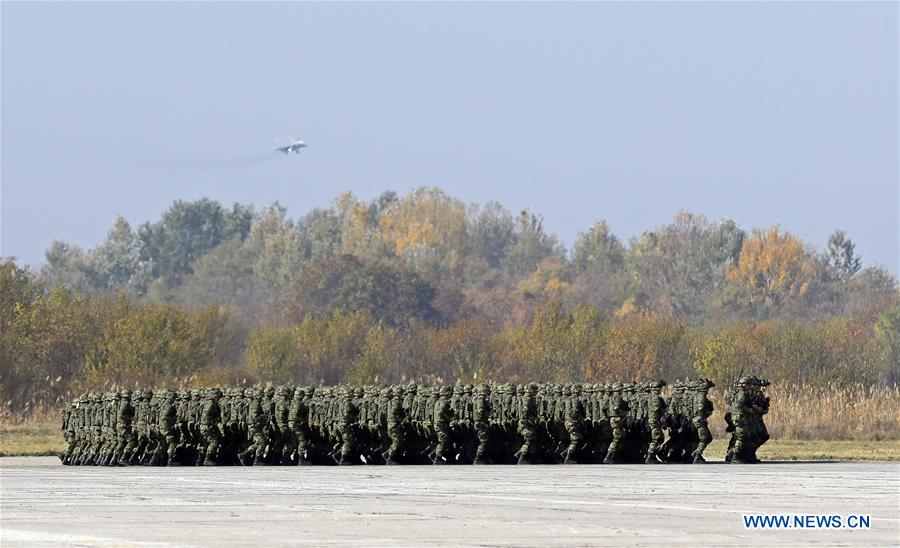 SERBIA-BELGRADE-73RD ANNIVERSARY-LIBERATION