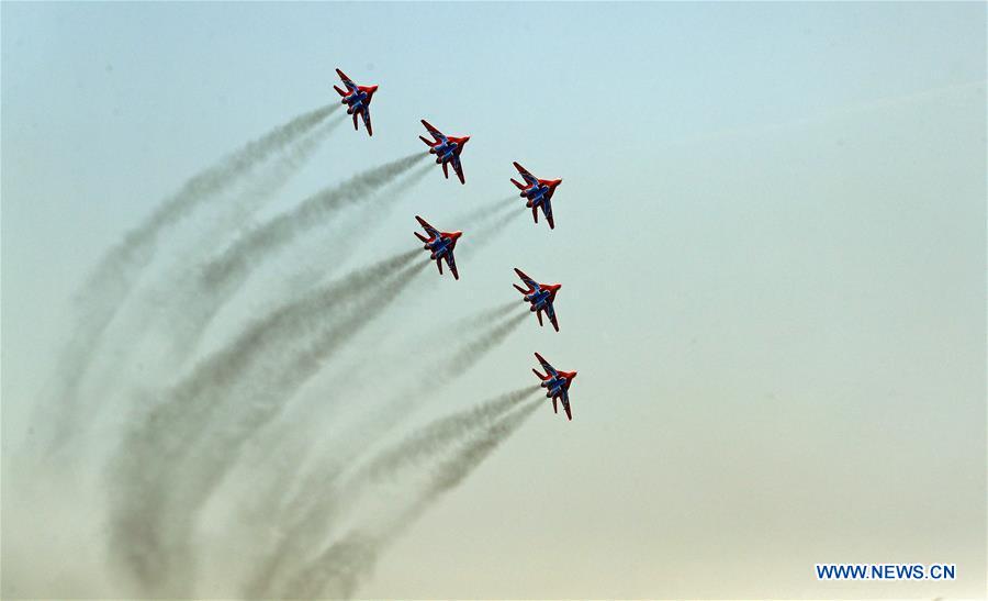 SERBIA-BELGRADE-73RD ANNIVERSARY-LIBERATION