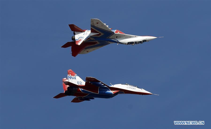 SERBIA-BELGRADE-73RD ANNIVERSARY-LIBERATION