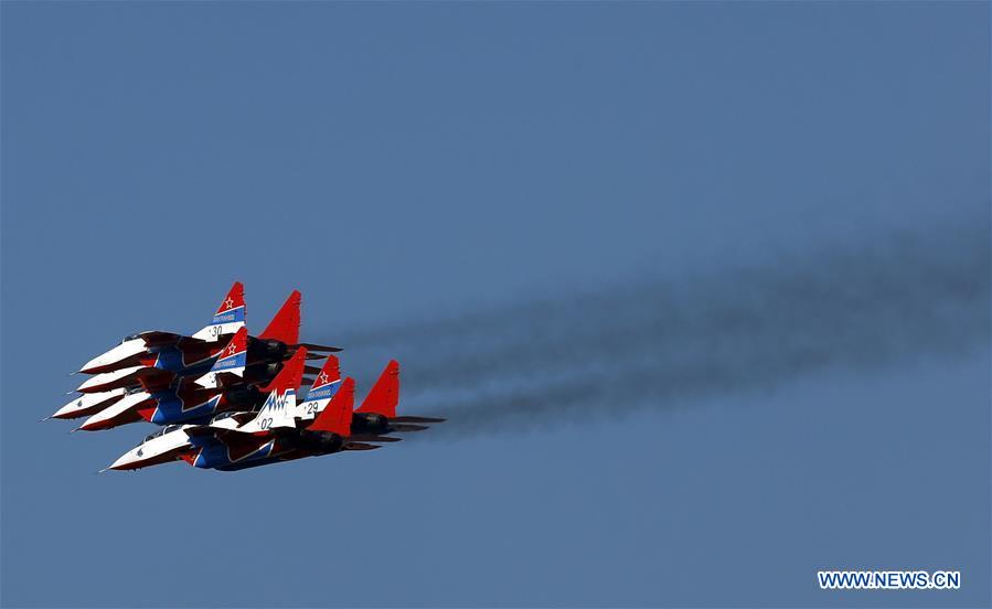 SERBIA-BELGRADE-73RD ANNIVERSARY-LIBERATION